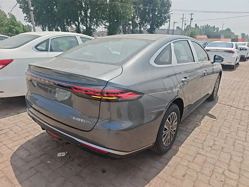 Geely Galaxy Galaxy Stellar 6 2025 Model 60km Free Edition фото 7