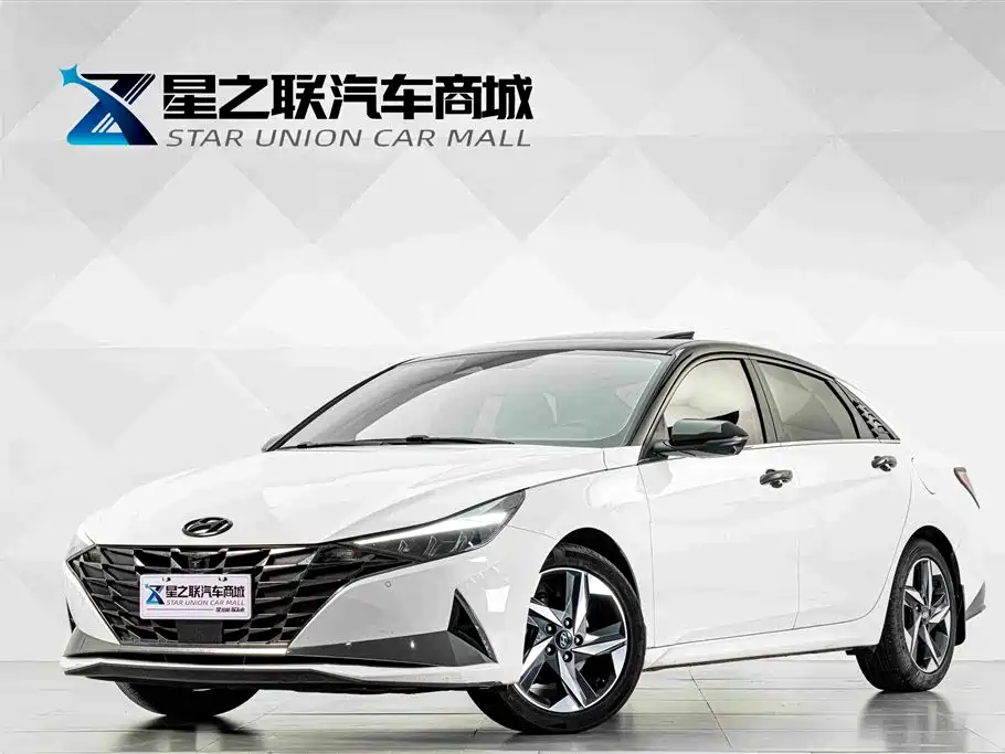  Hyundai Elantra 2021 1.5L CVT TOP Flagship Edition