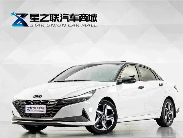 Hyundai Elantra 2021