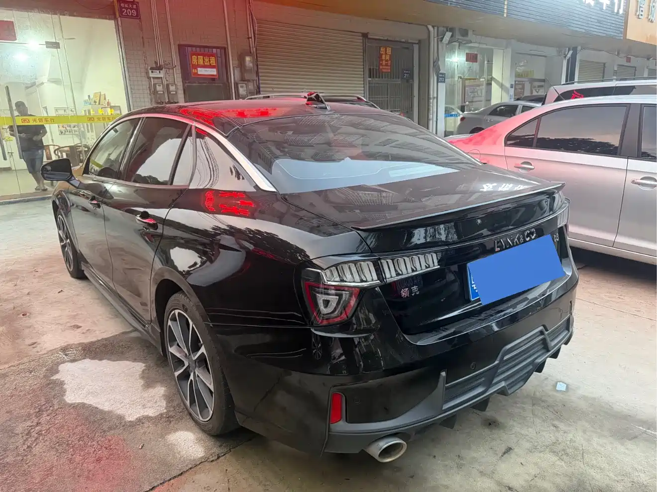 Lynk & Co 03 2020 1.5TD DCT Power Edition фото 4