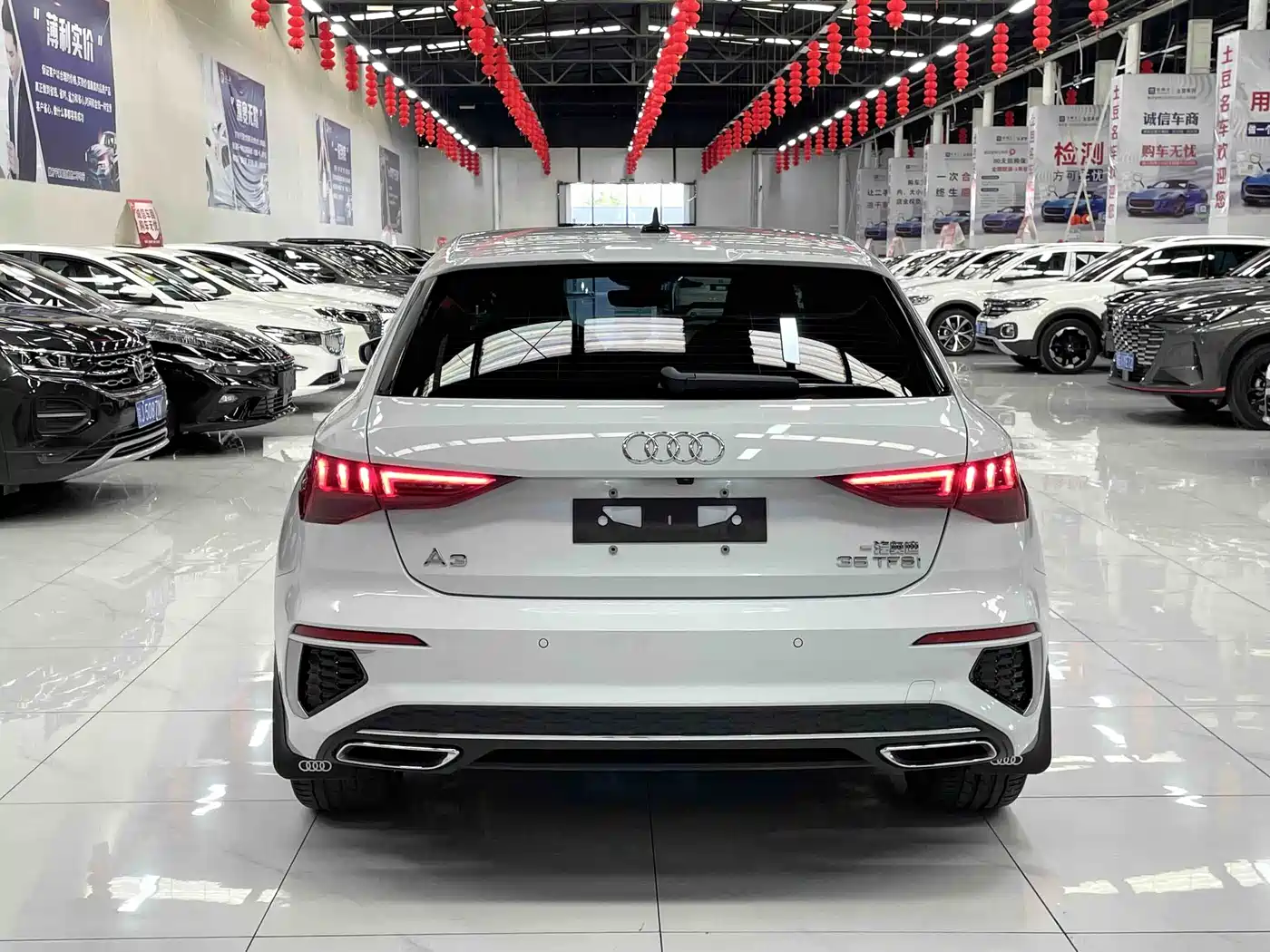 Audi A3 2022 Sportback 35 TFSI Style Sport фото 5