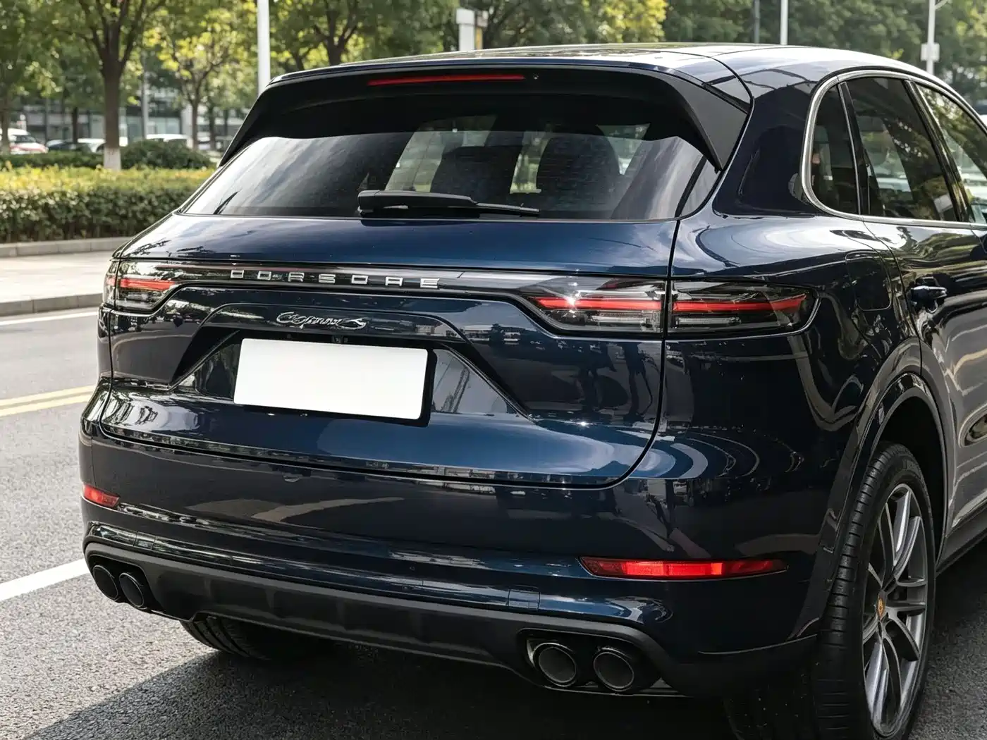 Porsche Cayenne 2023 Cayenne 3.0T Platinum Edition фото 8
