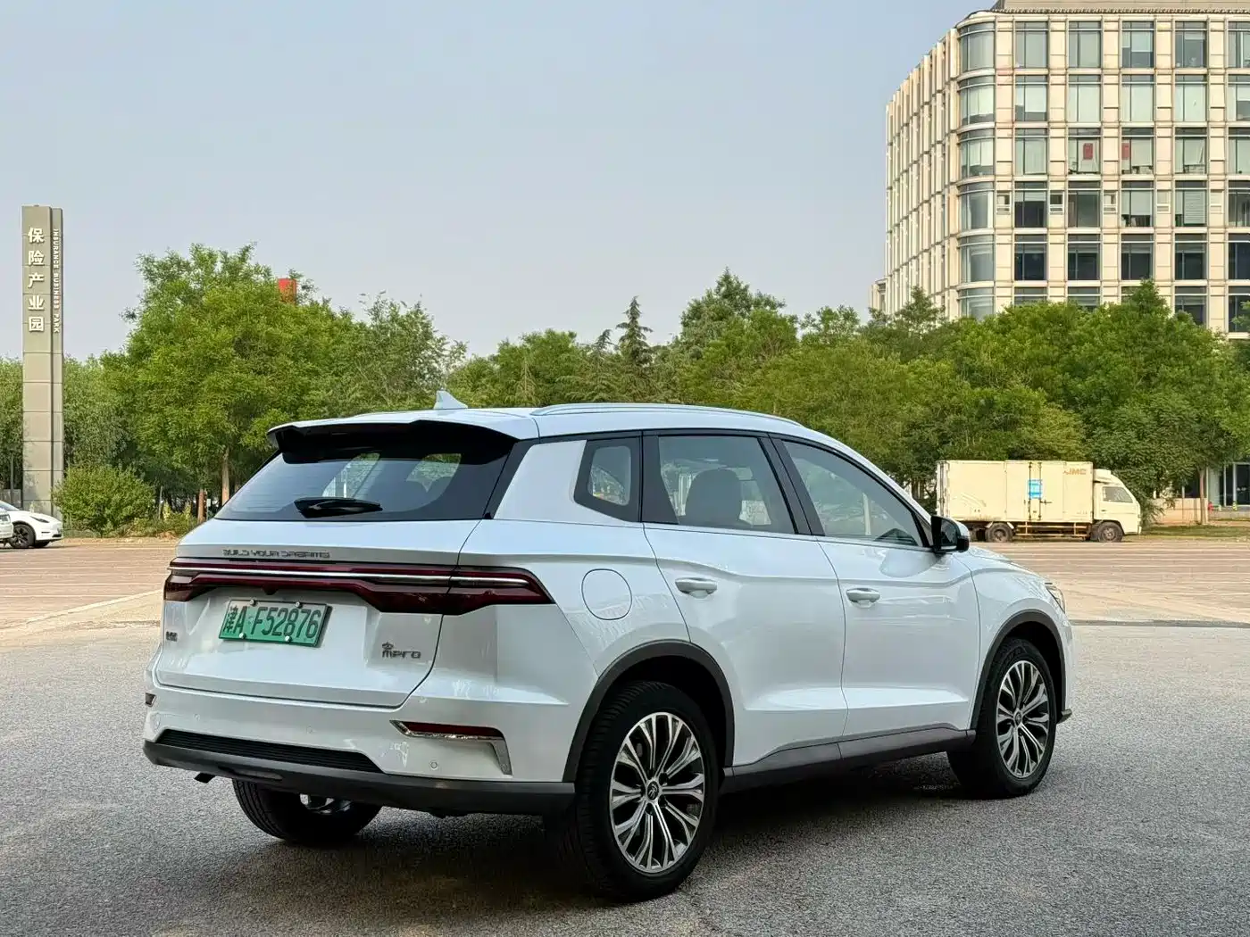 BYD Song Pro New Energy 2019 DM 1.5T 4WD Performance Flagship фото 8