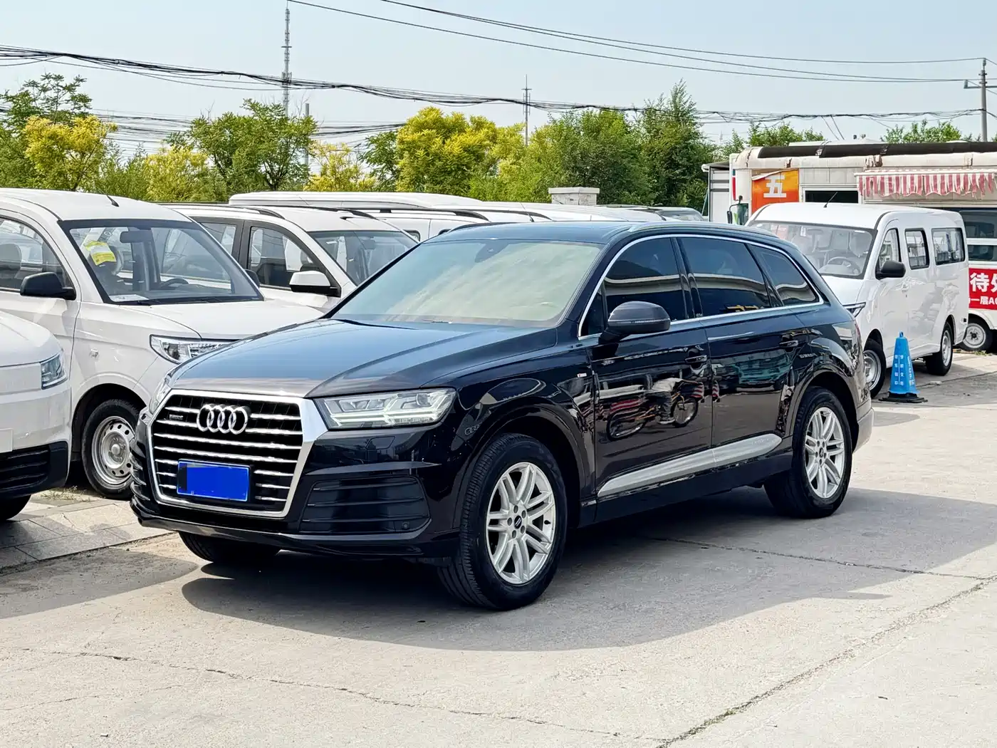 Audi Q7 2019 45 TFSI Comfort