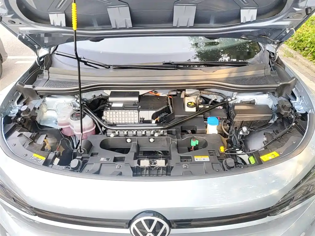 Volkswagen ID.4 X 2025 Smart Pure Intelligent Edition фото 20