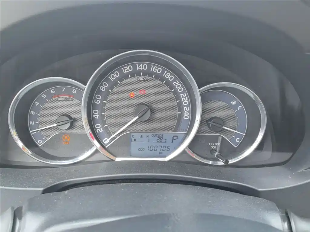 Toyota Corolla 2017 1.2T CVT GL фото 8