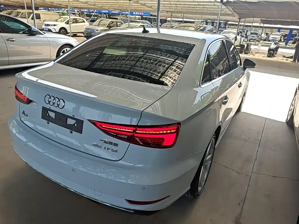 Audi A3 2019 Limousine 35 TFSI Style China V фото 7