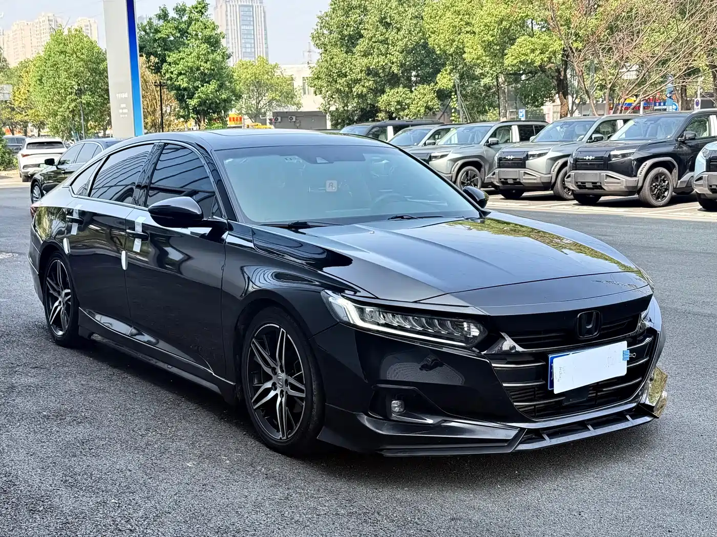 Honda Accord 2022 260TURBO Phantom Night Flagship фото 3