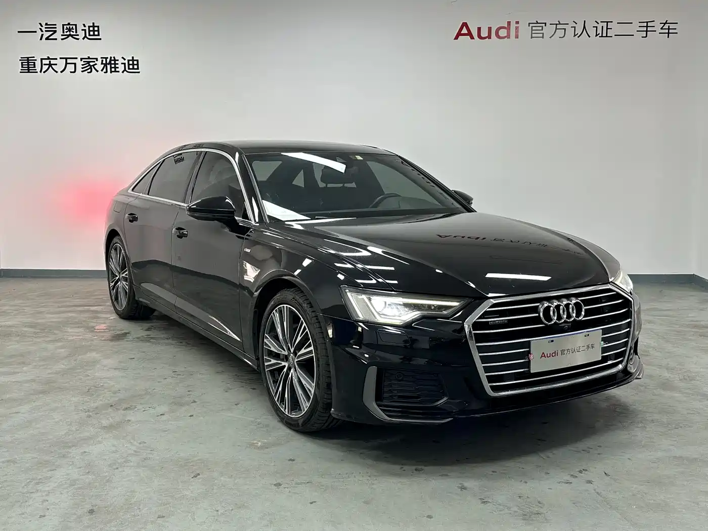 Audi A6L 2020 45 TFSI quattro Premium Dynamic фото 2