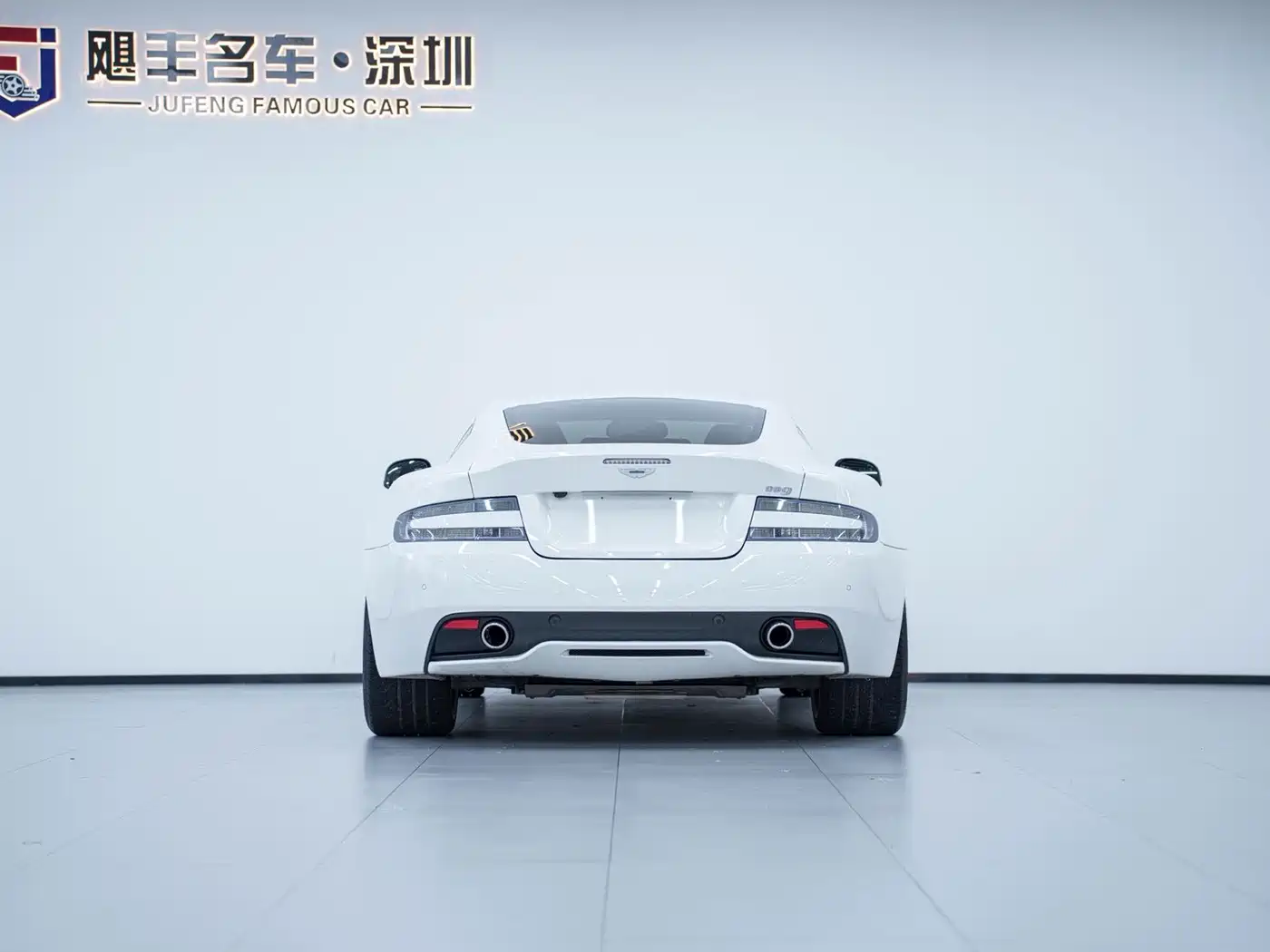 Aston Martin DB9 2014 2013 6.0L Coupe