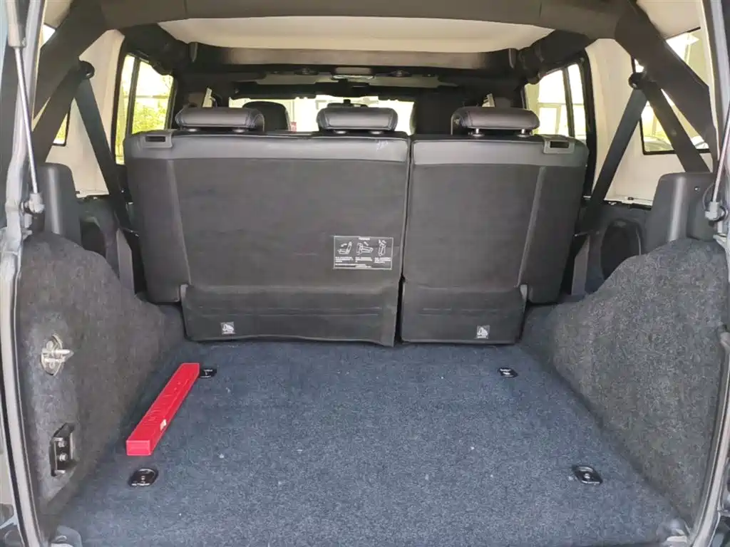 BAIC ORV Beijing Offroad BJ40 2019 2.0T Auto AWD Urban Hunter Premium China V фото 19