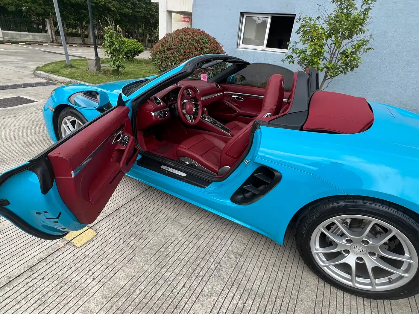 Porsche 718 2016 Boxster 2.0T фото 30