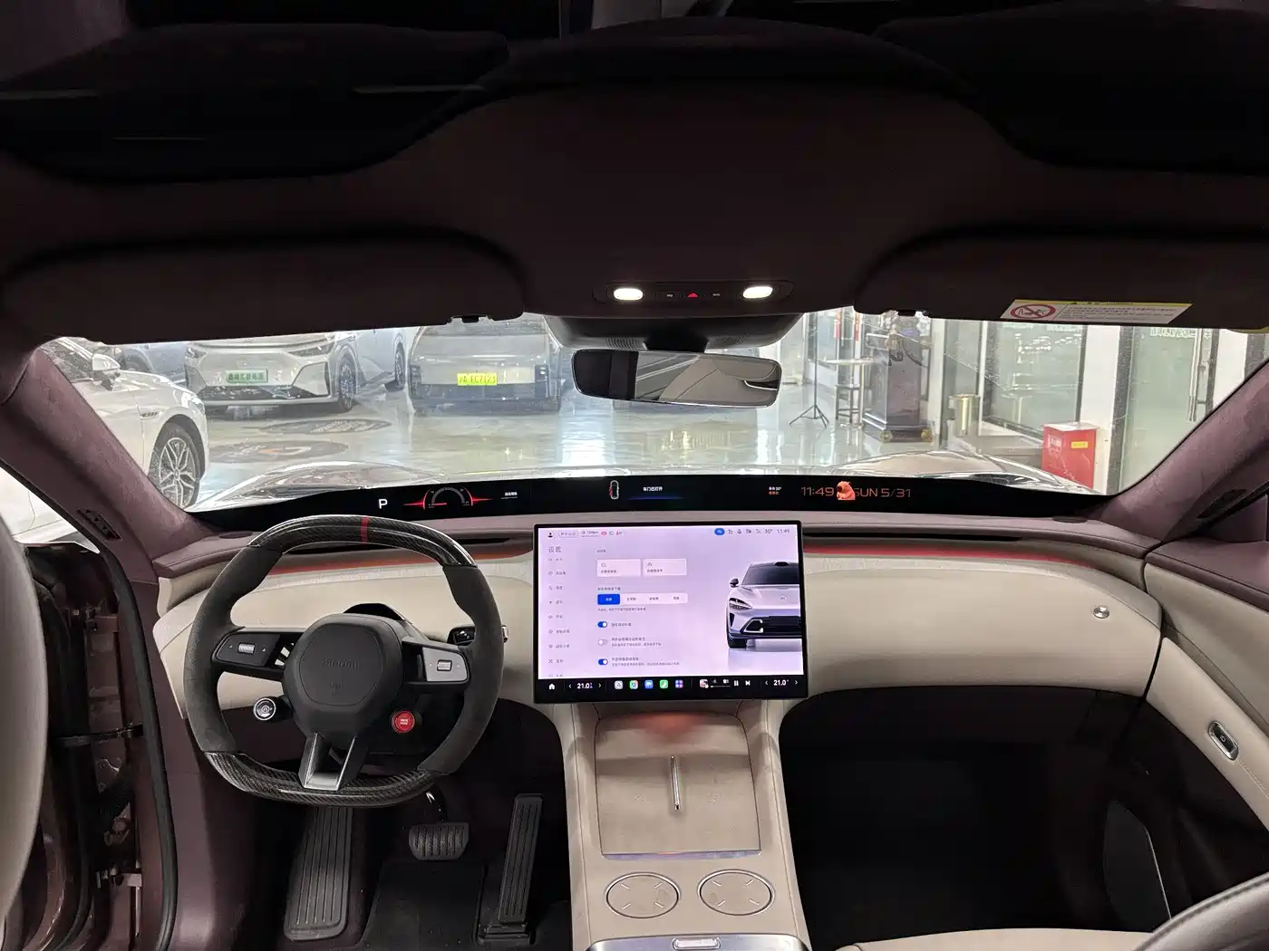 Xiaomi Auto Xiaomi YU7 2025 Ultra Long Range High Performance AWD Max Edition фото 6
