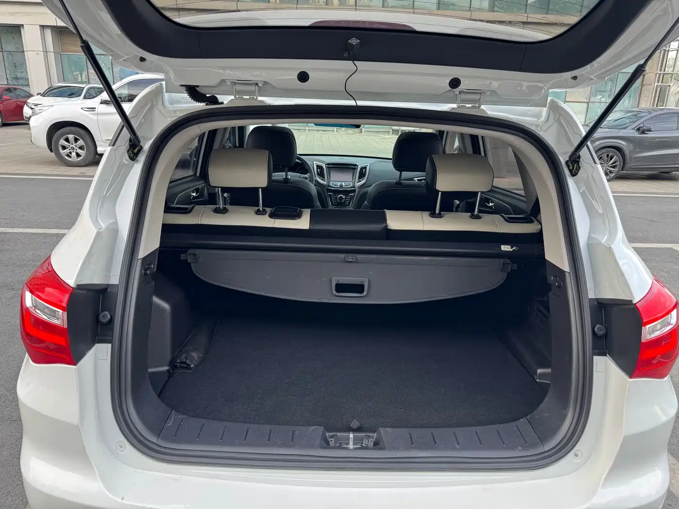 Changan CS35 2017 2017 1.6L Auto Luxury