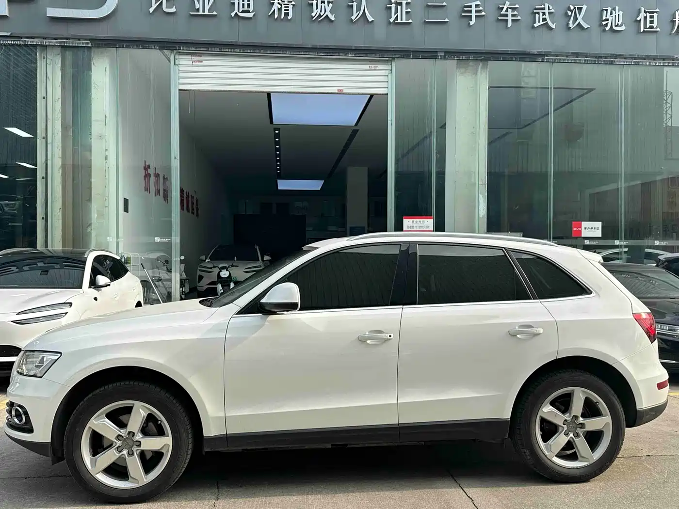Audi Q5 2017 40 TFSI Progressive фото 8
