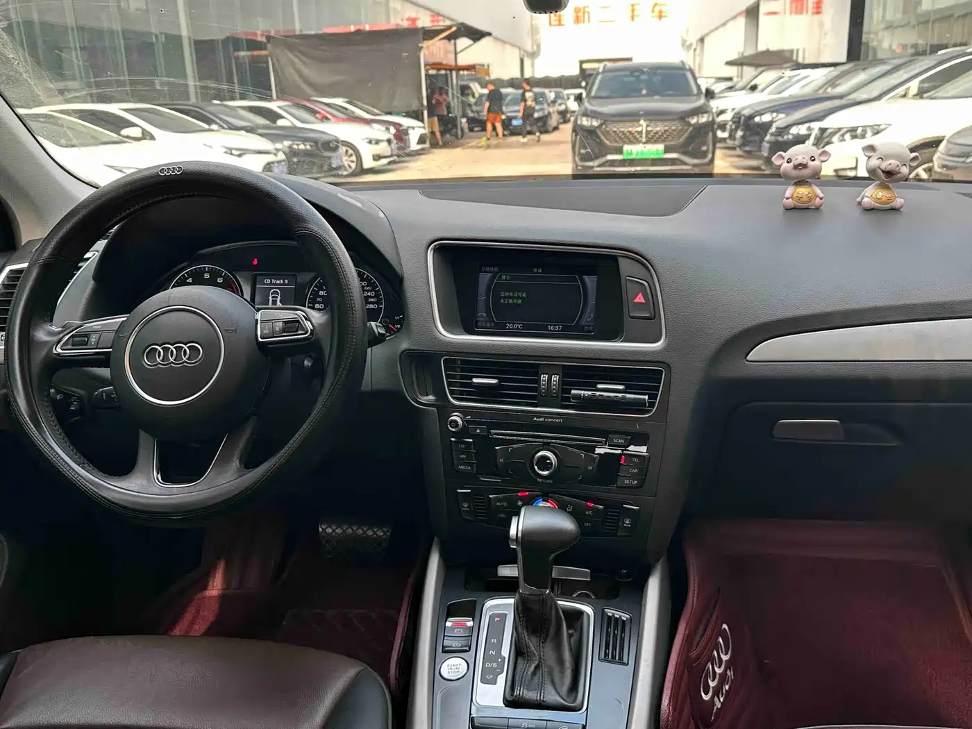 Audi Q5 2017 40 TFSI Progressive фото 3