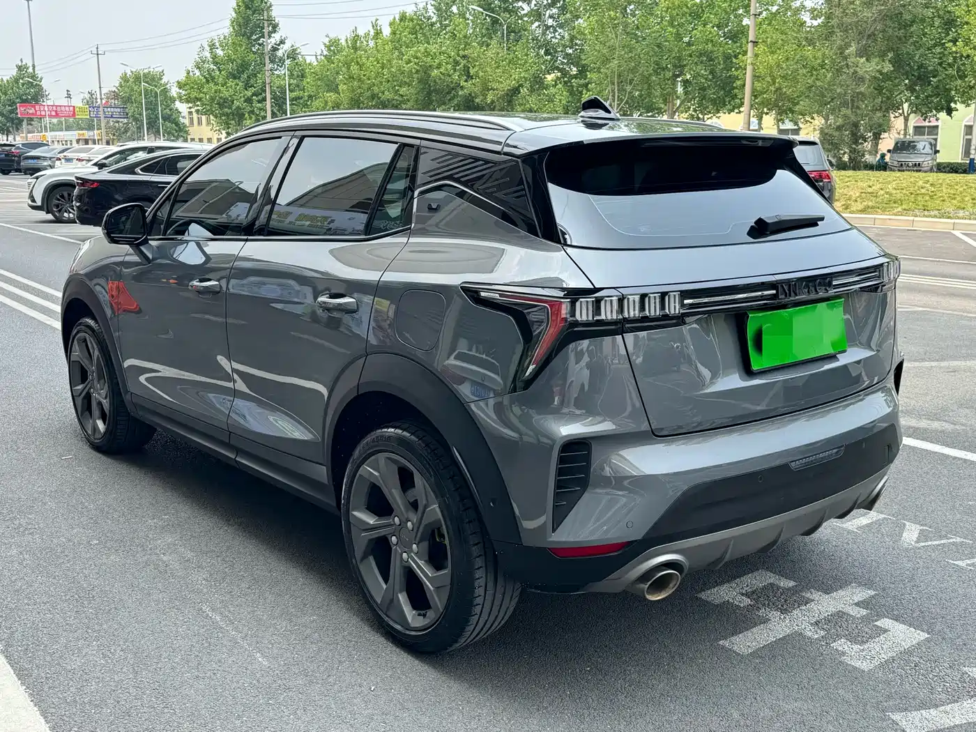 Lynk & Co 06 2023 Remix 1.5T Power Halo фото 6
