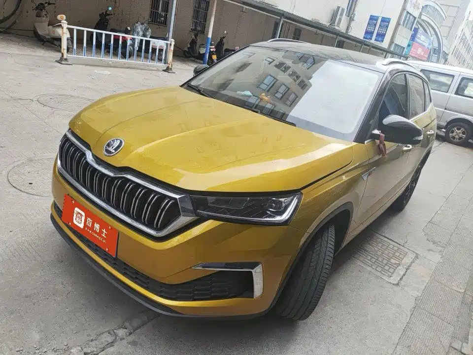 Škoda Kamiq 2020 GT TSI230 DSG Flagship Edition China VI