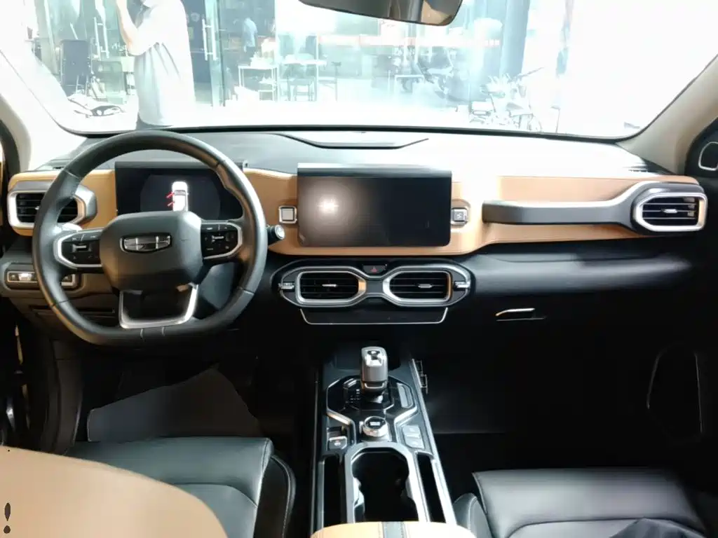 Geely ICON 2023 2020 1.5TD i6 BSG