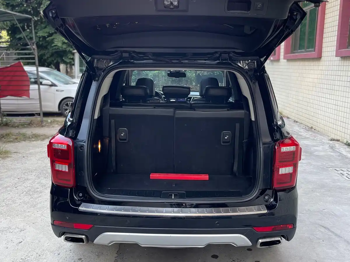 GAC Trumpchi Trumpchi GS8 2017 320T 2WD Luxury Smart Connect (7-seater) фото 15