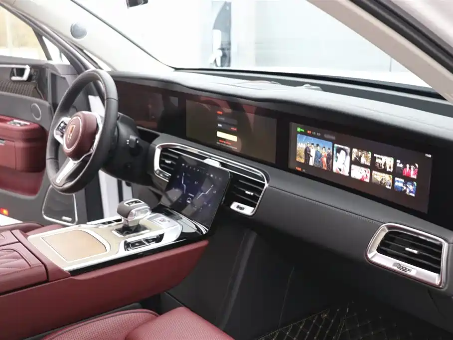 Hongqi E-HS9 2022 660km Qi Chang Edition (6-seater) фото 24