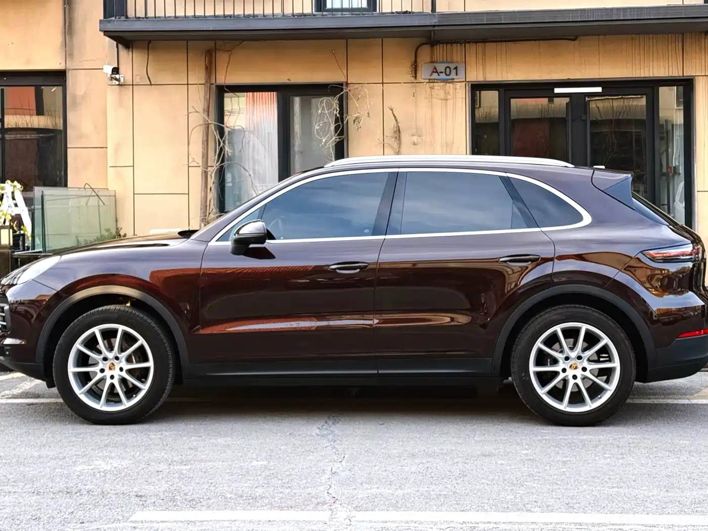 Porsche Cayenne 2018 Cayenne 3.0T фото 2