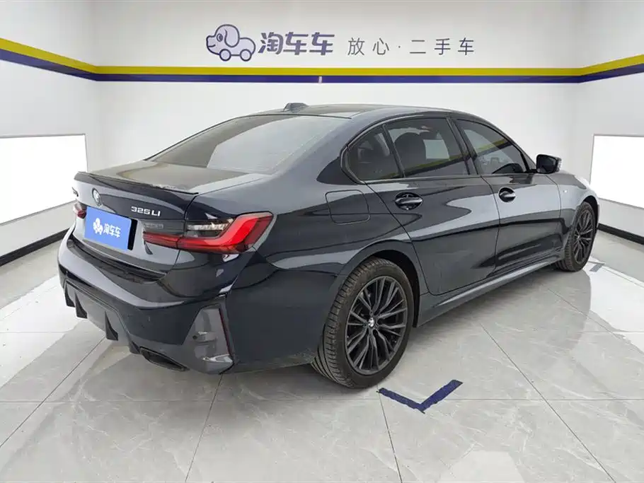 BMW 3 Series 2024 325Li M Sport Shadowline Package фото 3