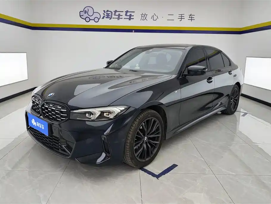 BMW 3 Series 2024 325Li M Sport Shadowline Package