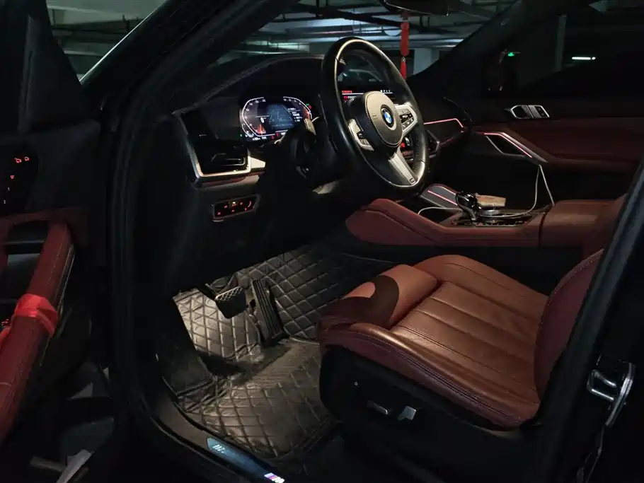 BMW X6 2022 Facelift xDrive30i M Sport Package фото 9