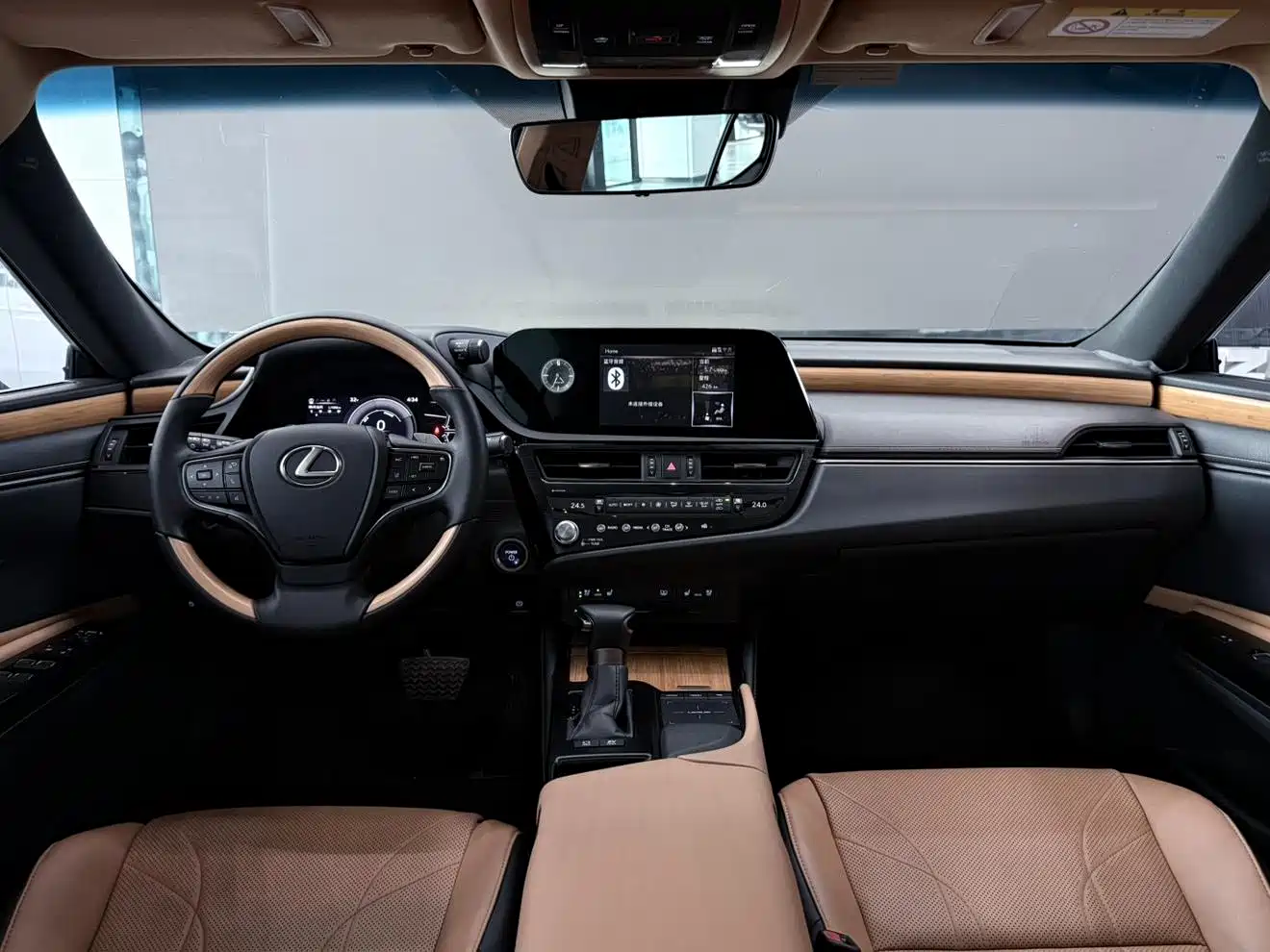 Lexus ES 2021 300h Premium Edition фото 12
