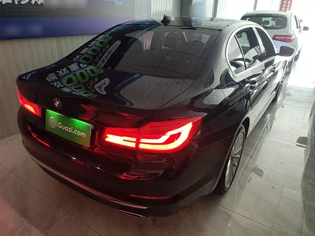 BMW 5 Series 2018 Facelift 530Li Leading Luxury Package фото 7