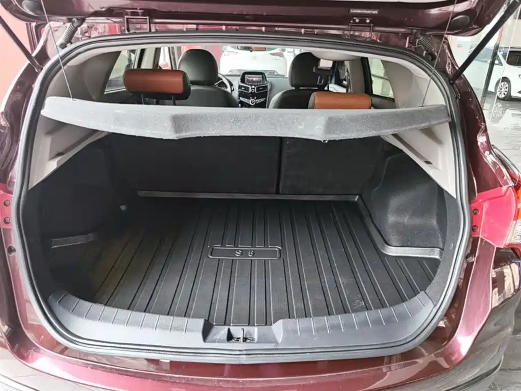 Haima S5 2015 2015 1.5T CVT Luxury Sport Edition