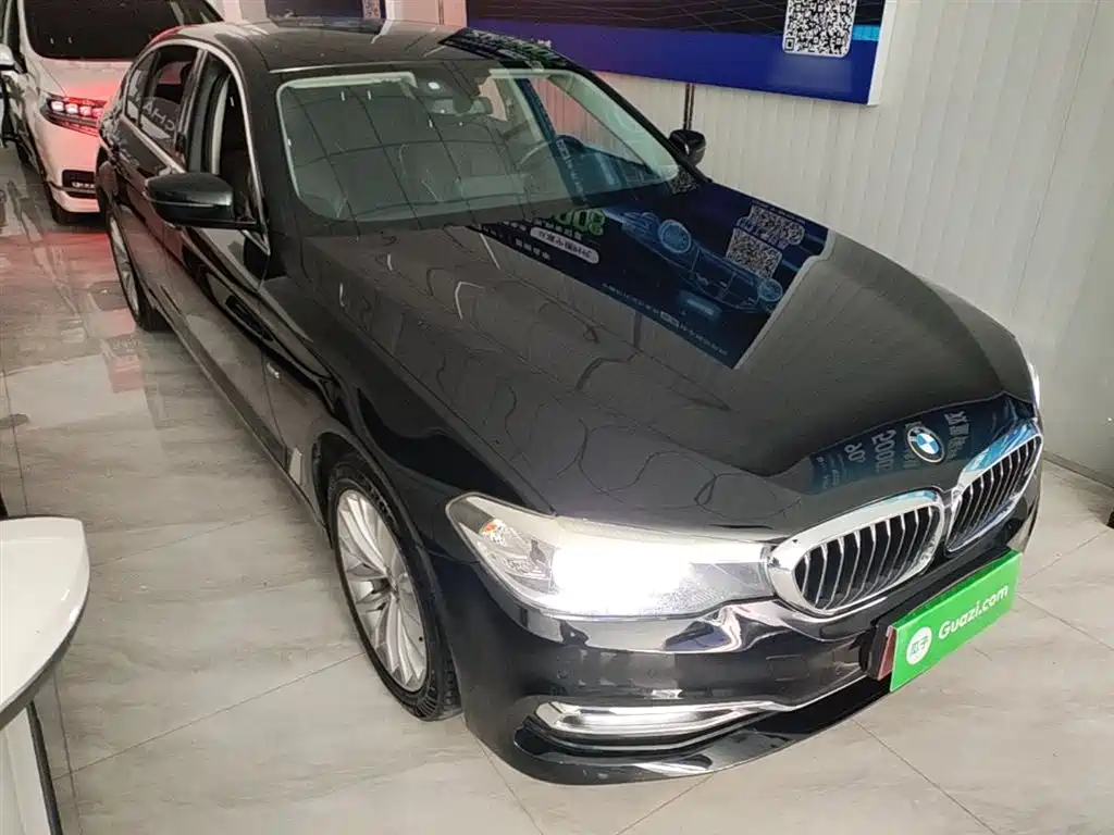 BMW 5 Series 2018 Facelift 530Li Leading Luxury Package фото 4