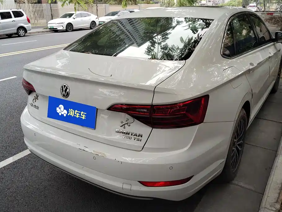 Volkswagen Sagitar 2019 280TSI DSG Comfort China V фото 3