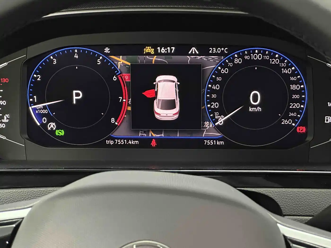 Volkswagen FAW-Volkswagen CC 2025 380TSI Eye-catching Shared Edition фото 10