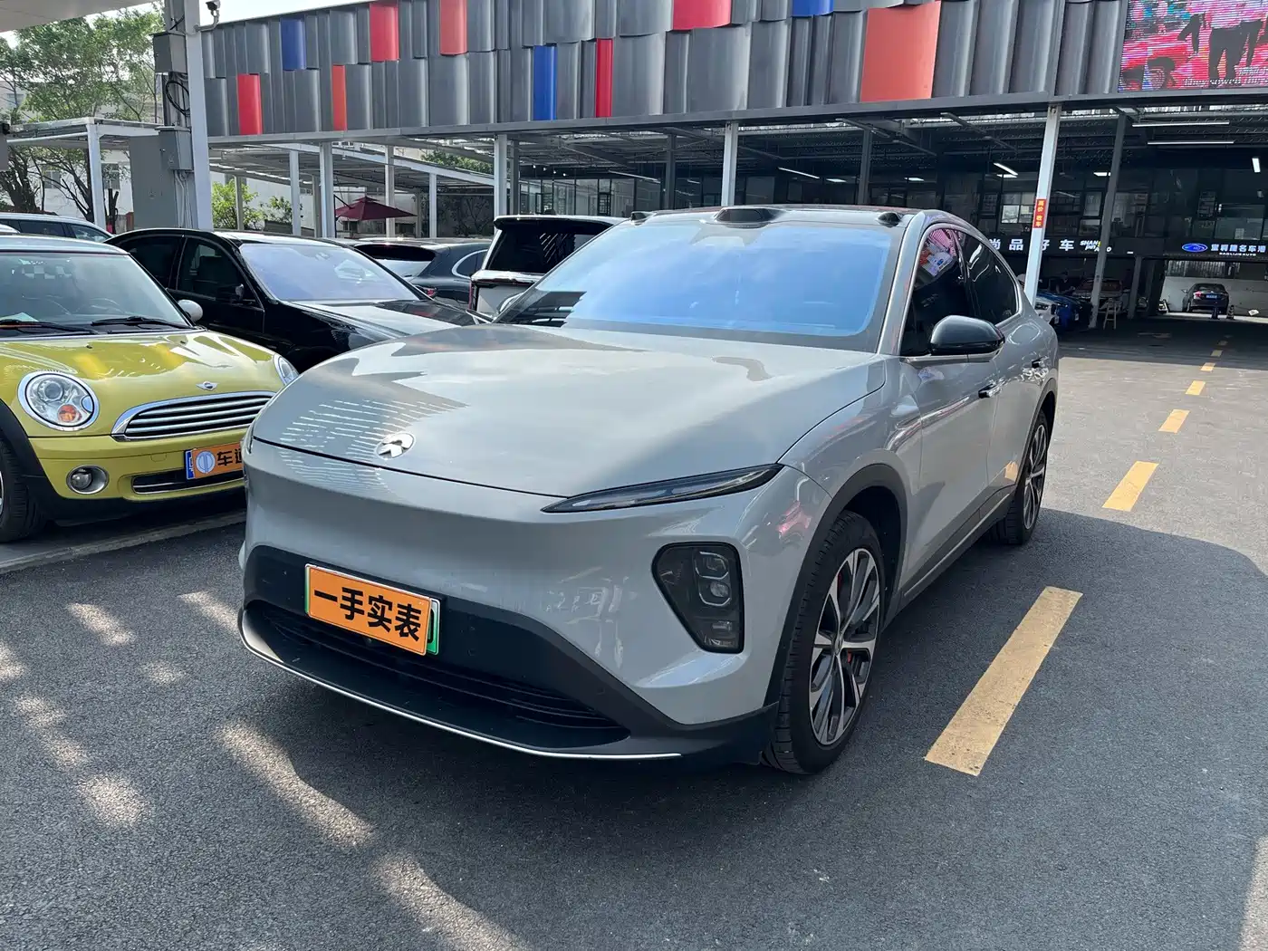NIO EC7 2023 2023 100kWh Launch Edition