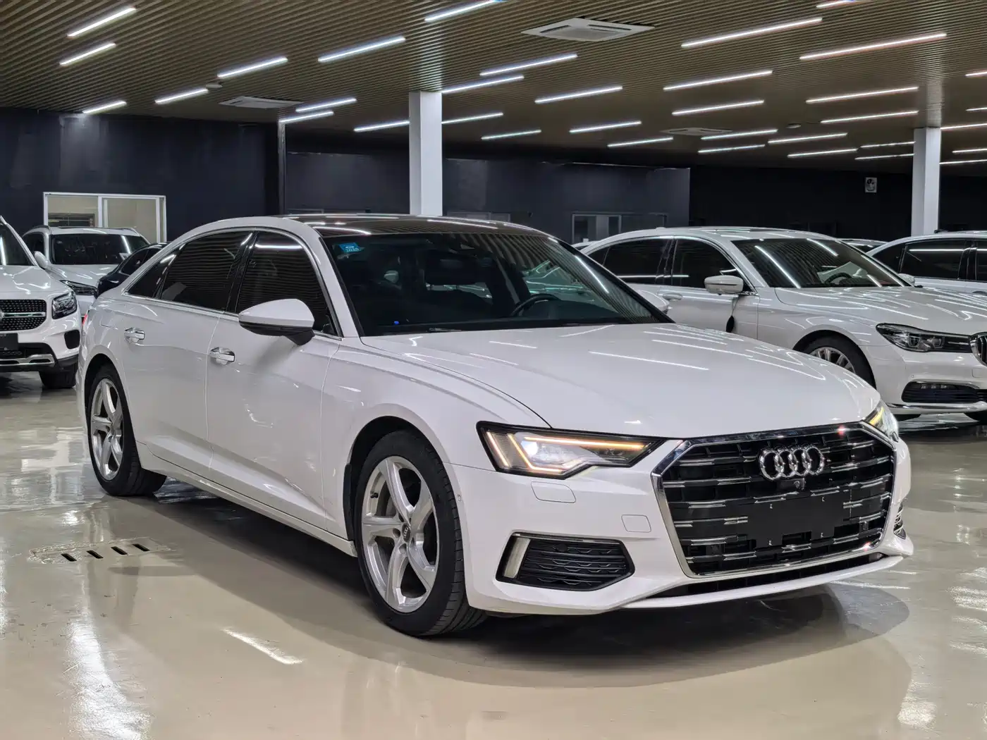 Audi A6L 2019 45 TFSI quattro Premium Elegance