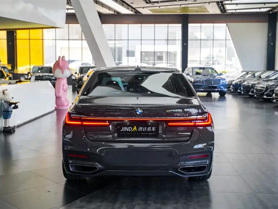 BMW 7 Series 2019 750Li xDrive V8 M Sport Package фото 21