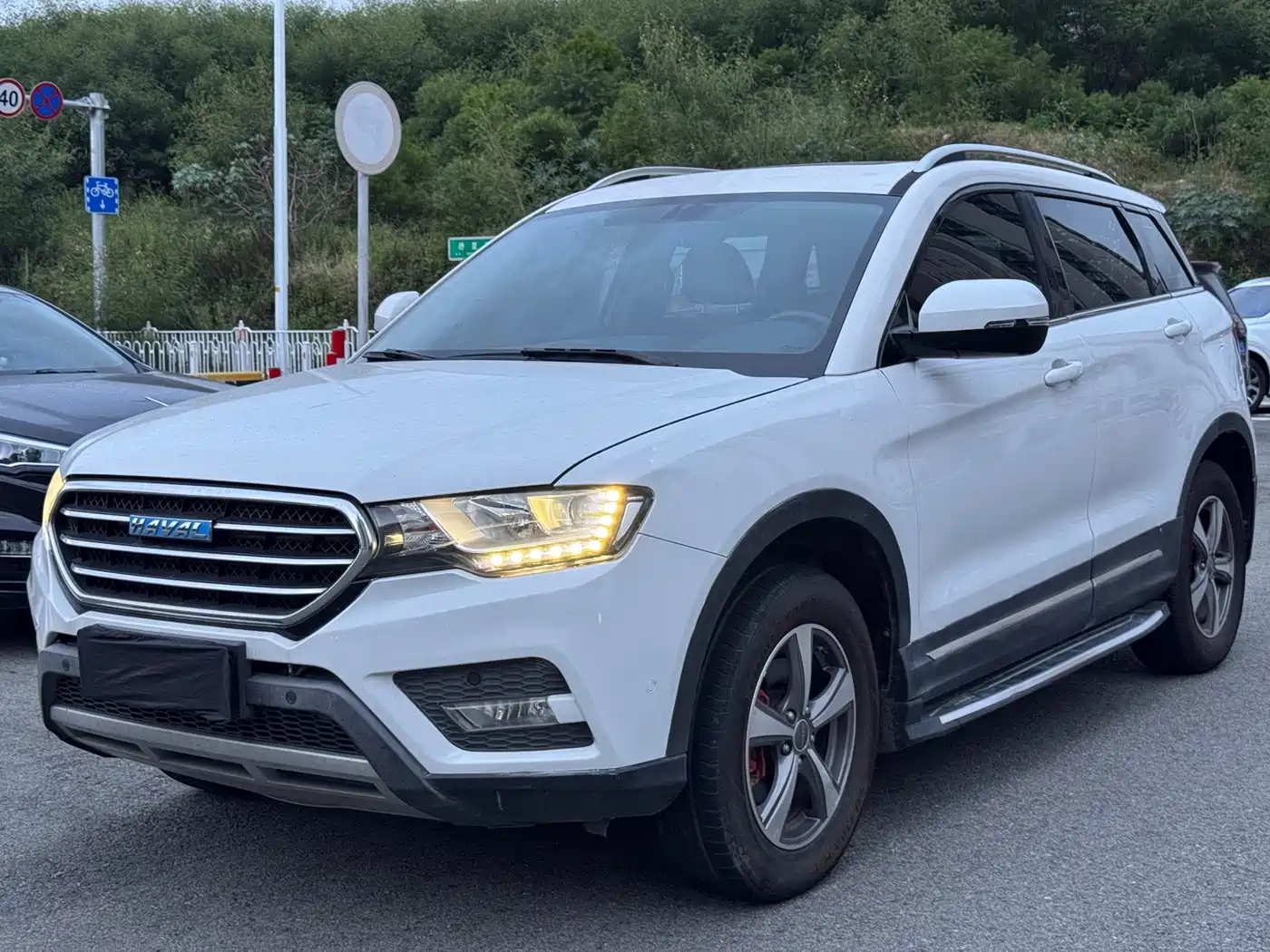 Haval H6 Coupe 2016 — пригон из Китая