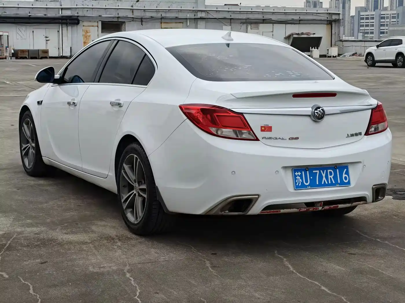 Buick Regal 2011 GS 2.0T Super Sport Edition фото 4