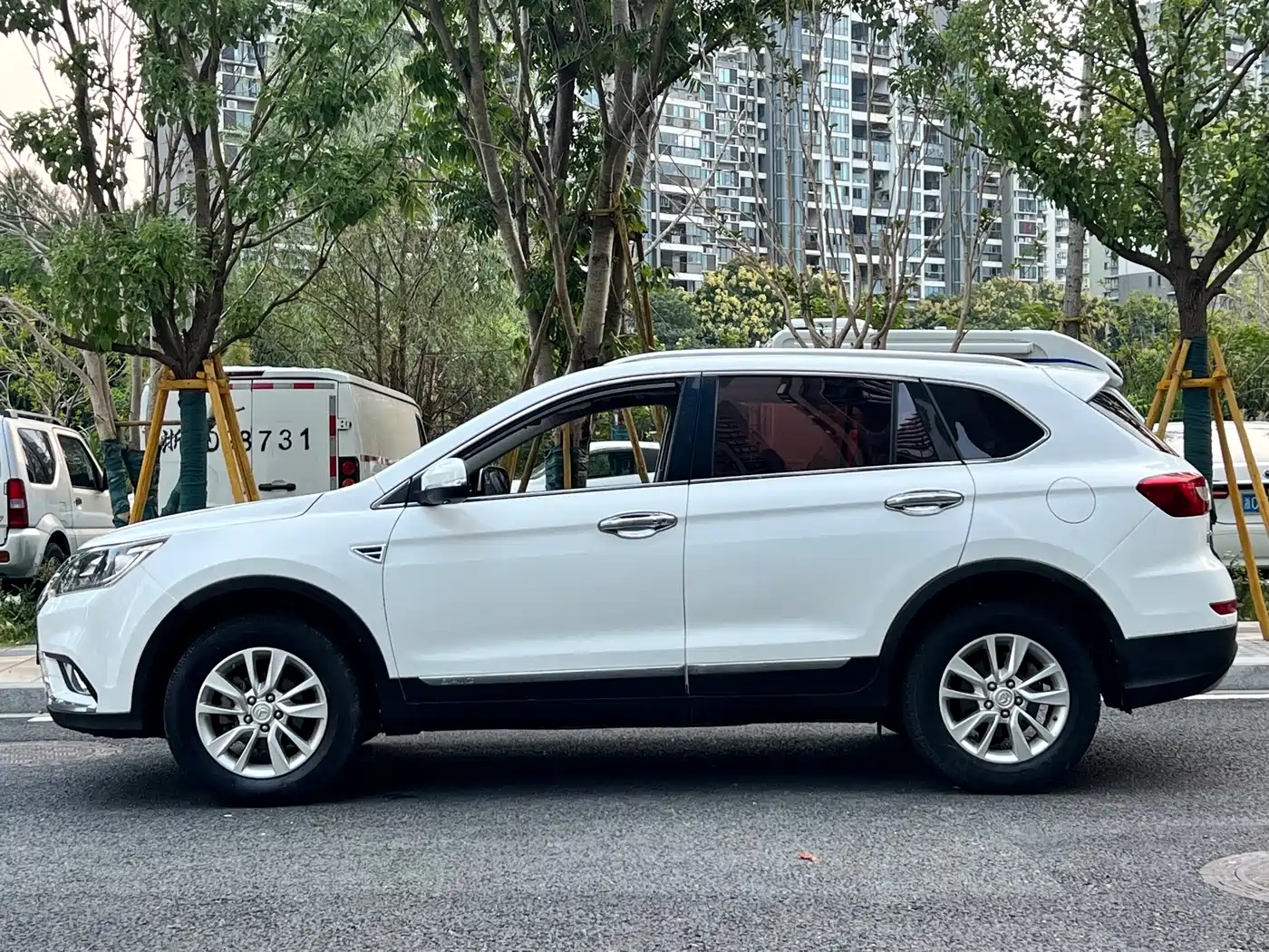 BAIC Huansu S6 2016 2016 1.5T Manual Leading Style