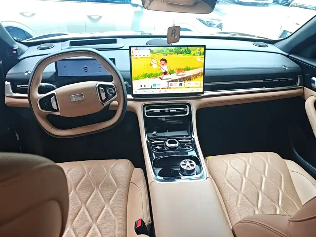 Geely Galaxy Galaxy A7 2025 EM-i фото 10