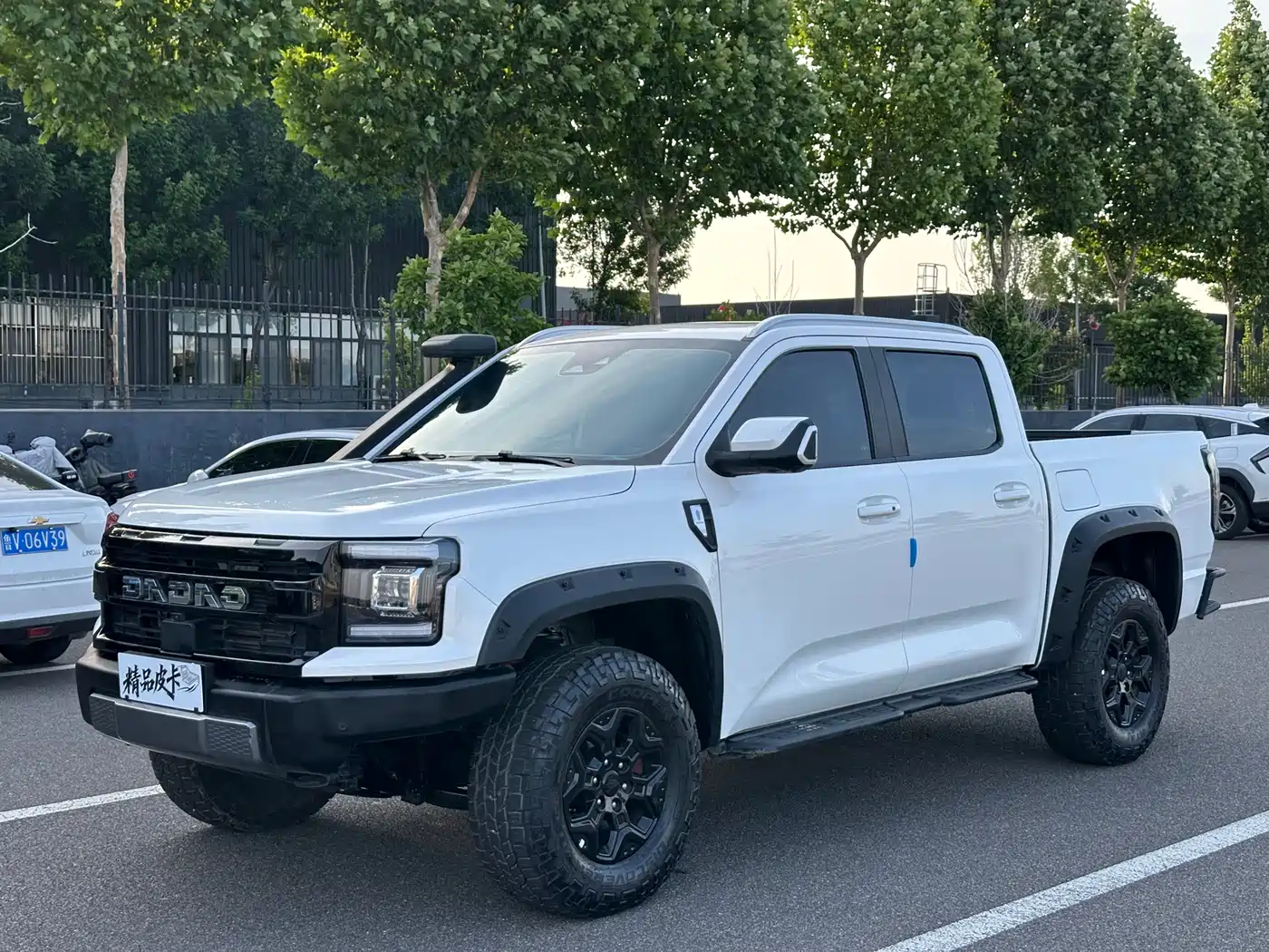 Jiangling Dadao 2023 2023 Flying General 2.3T Gasoline Automatic 4WD Extreme Edition