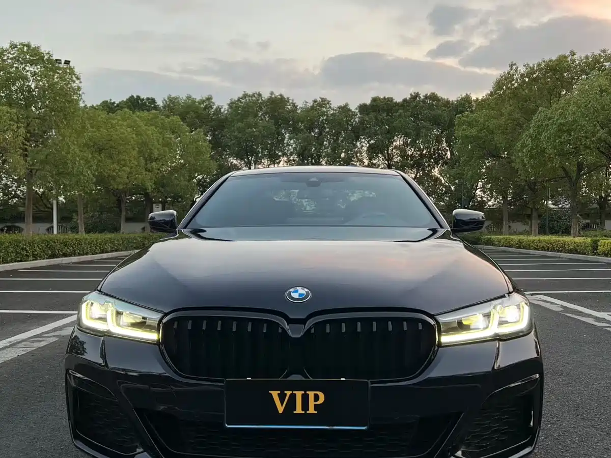 BMW 5 Series 2023 530Li Leading M Sport Package фото 2
