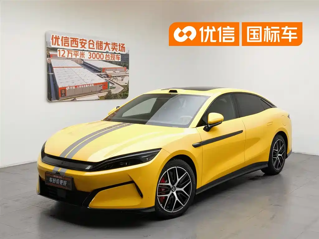 BYD Han L 2025 DM-p 4WD LiDAR Flagship