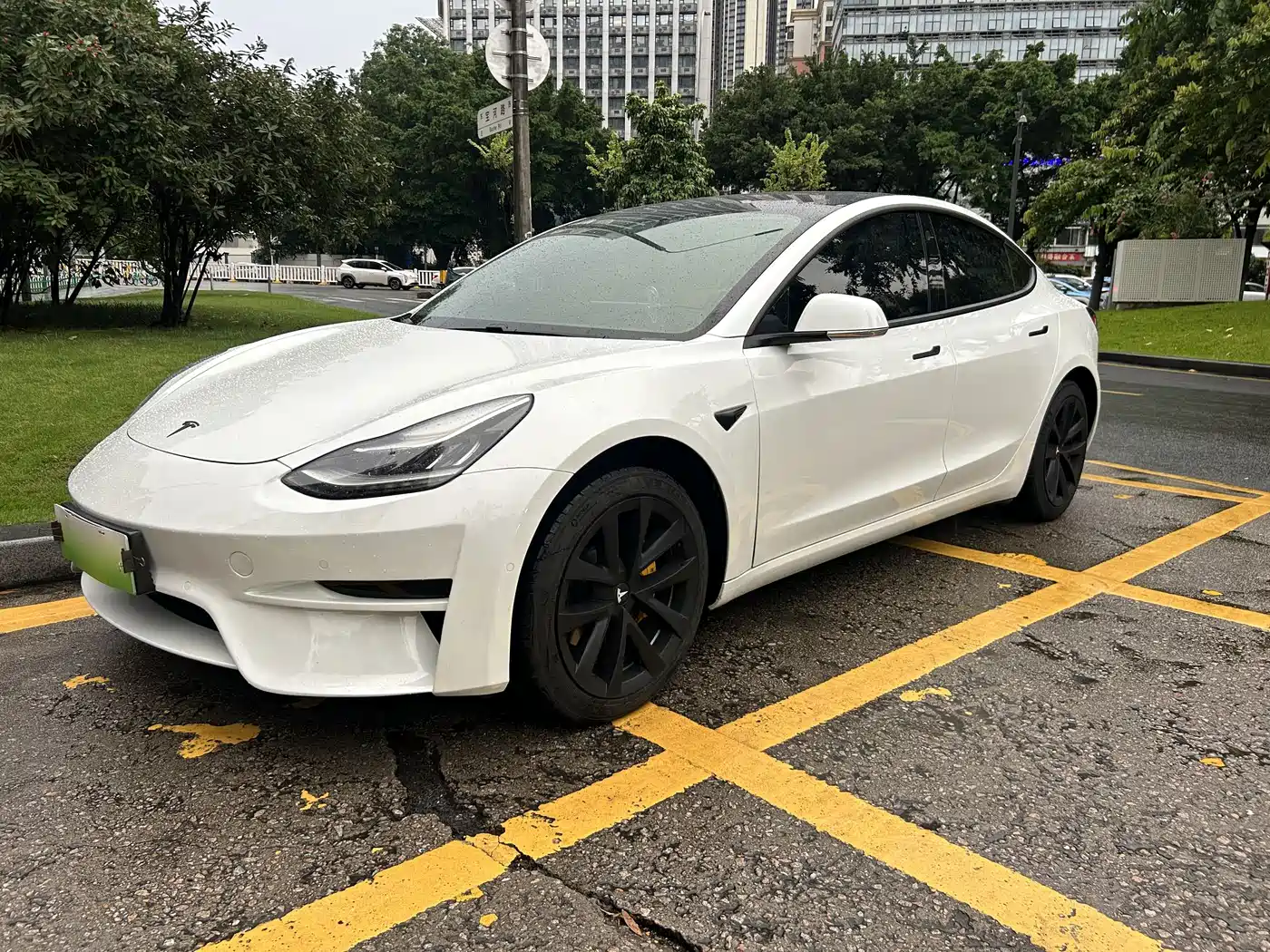 Tesla Model 3 (Import) 2020 2019 Standard Range RWD Upgraded Edition