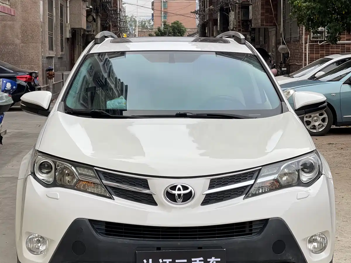 Toyota RAV4 Rongfang 2013 2.5L Auto 4WD Elite фото 3
