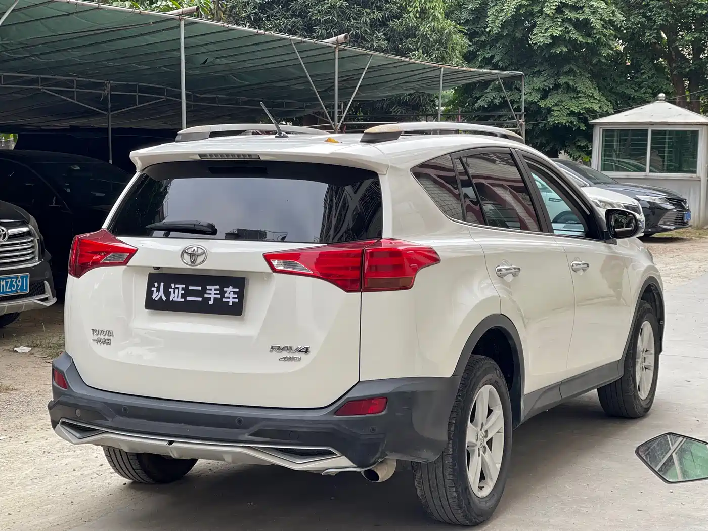 Toyota RAV4 Rongfang 2013 2.5L Auto 4WD Elite фото 4