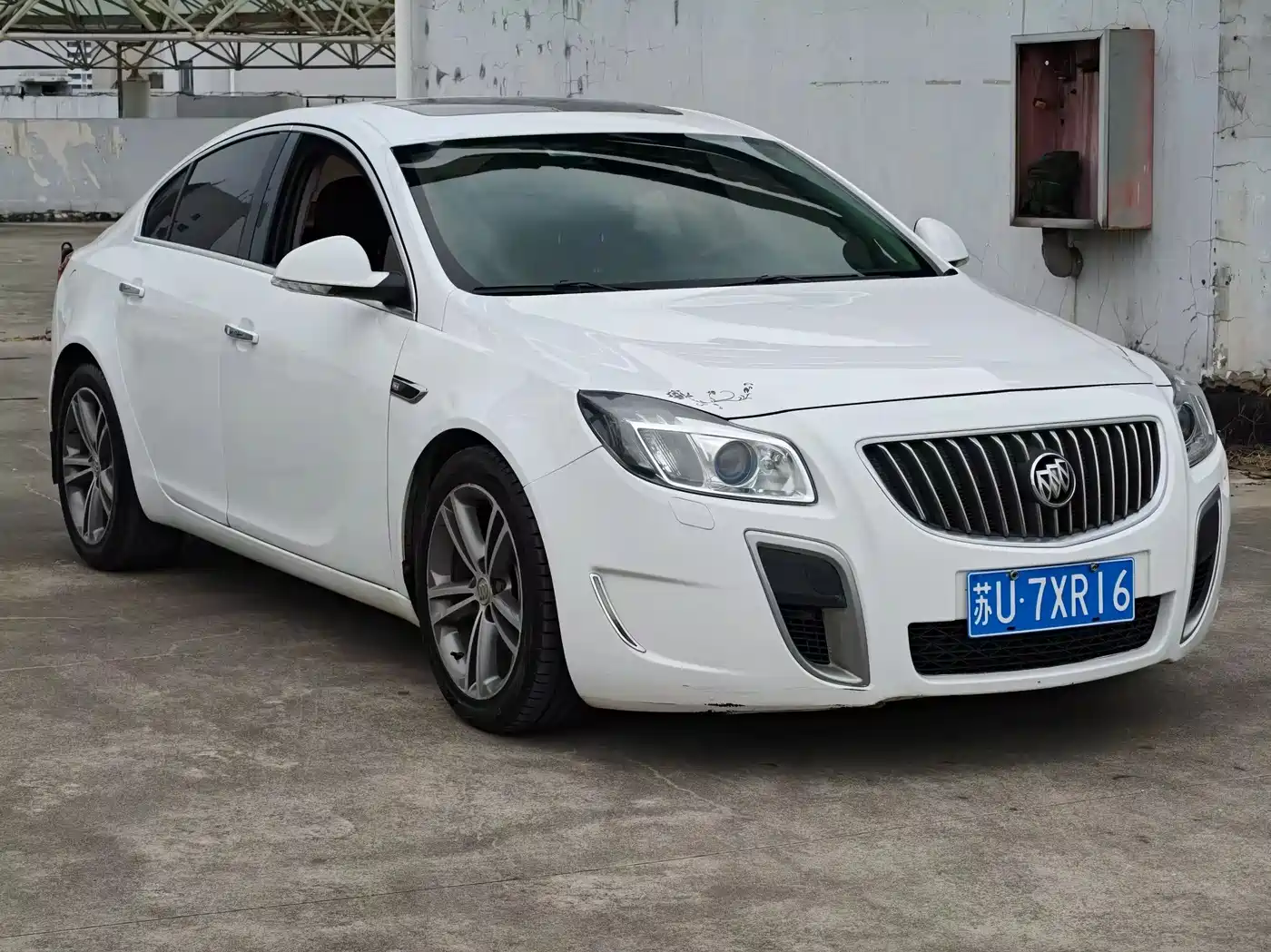 Buick Regal 2011 GS 2.0T Super Sport Edition фото 3