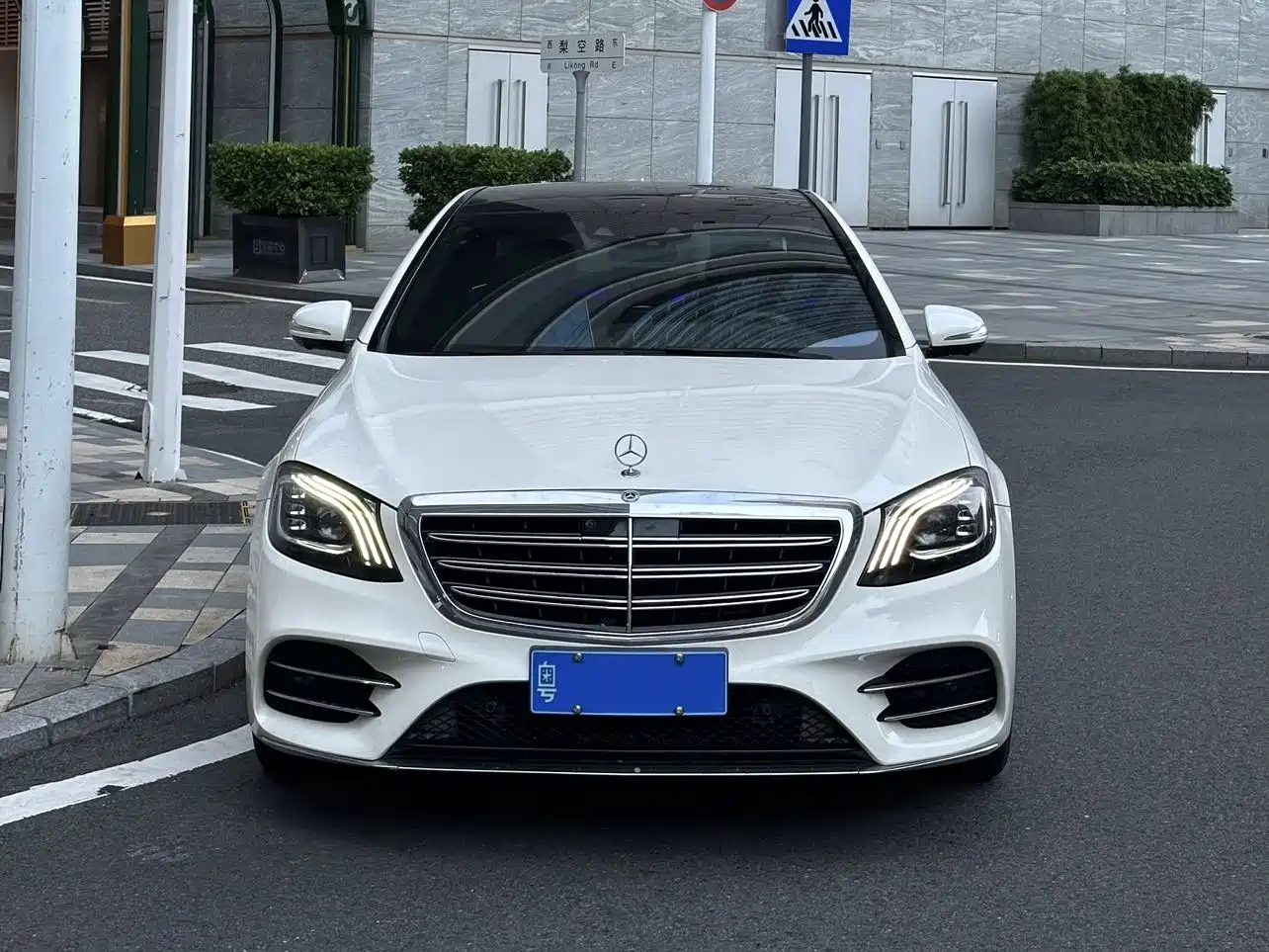 Mercedes-Benz S-Class 2018 S 450 L 4MATIC фото 2